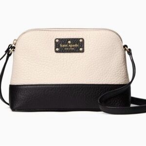 Kate Spade Two-Tone Bay Street Hanna Bag